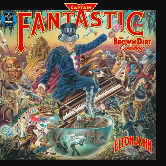 Elton John - Captain Fantastic And The Brown Dirt Cowboy (2xLP - 50th Anniversary Limited Edition - Tricolored) Elton John - Captain Fantastic And The Brown Dirt Cowboy (2xLP - 50th Anniversary Limited Edition - Tricolored)