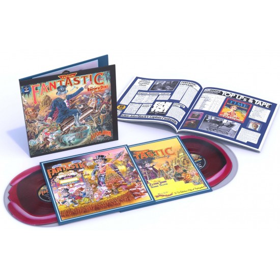 Elton John - Captain Fantastic And The Brown Dirt Cowboy (2xLP - 50th Anniversary Limited Edition - Tricolored) Elton John - Captain Fantastic And The Brown Dirt Cowboy (2xLP - 50th Anniversary Limited Edition - Tricolored)