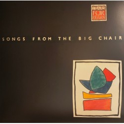 Tears For Fears ‎- Songs From The Big Chair (2xLP - Red Transparent - 40th Anniversary - Remastered) 