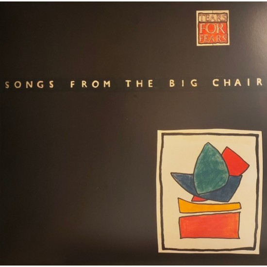 Tears For Fears ‎- Songs From The Big Chair (2xLP - Red Transparent - 40th Anniversary - Remastered) 