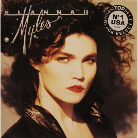 Alannah Myles ‎- Alannah Myles (LP) 