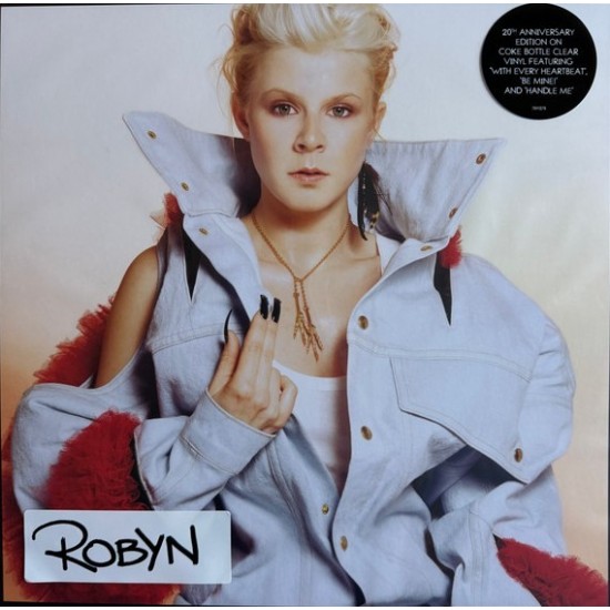 Robyn - Robyn (LP - 20th Anniversary Limited Edition - Gatefold - Coke Bottle Clear) Robyn - Robyn (LP - 20th Anniversary Limited Edition - Gatefold - Coke Bottle Clear)
