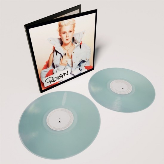 Robyn - Robyn (LP - 20th Anniversary Limited Edition - Gatefold - Coke Bottle Clear) Robyn - Robyn (LP - 20th Anniversary Limited Edition - Gatefold - Coke Bottle Clear)