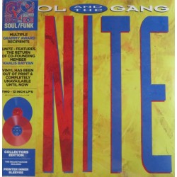 Kool & The Gang - Unite (2xLP - Collectors Edition - Red + Blue)