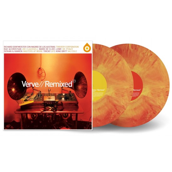 Verve Remixed (2xLP - Gatefold - Yellow+Orange)