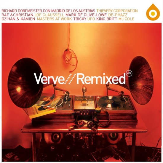 Verve Remixed (2xLP - Gatefold - Yellow+Orange)