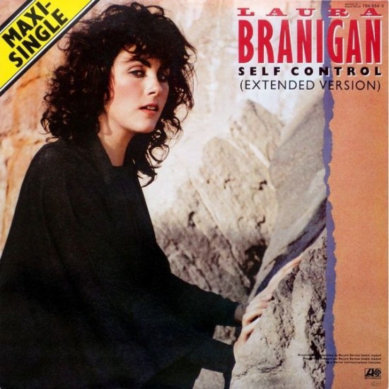 Laura Branigan - Self Control (Extended Version) (12") 