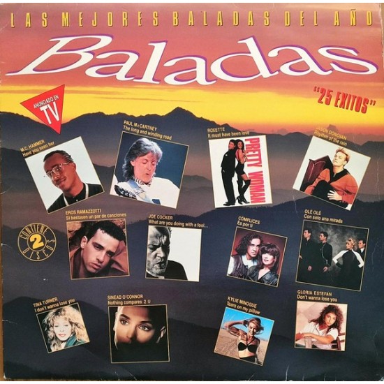Las Mejores Baladas Del Año (2xLP) Las Mejores Baladas Del Año (2xLP)