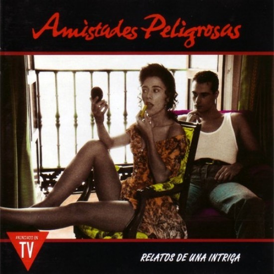 Amistades Peligrosas - Relatos De Una Intriga (CD) Amistades Peligrosas - Relatos De Una Intriga (CD)