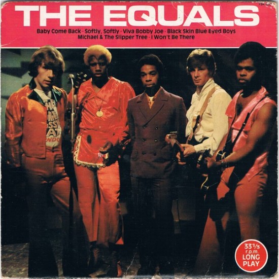 The Equals ‎- The Equals (7")