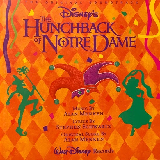Alan Menken, Stephen Schwartz - The Hunchback Of Notre Dame (CD) Alan Menken, Stephen Schwartz - The Hunchback Of Notre Dame (CD)