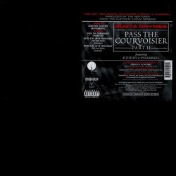 Busta Rhymes feat. P. Diddy & Pharrell Williams - Pass The Courvoisier Part II (12")