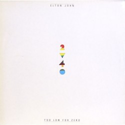 Elton John - Too Low For Zero (LP)*