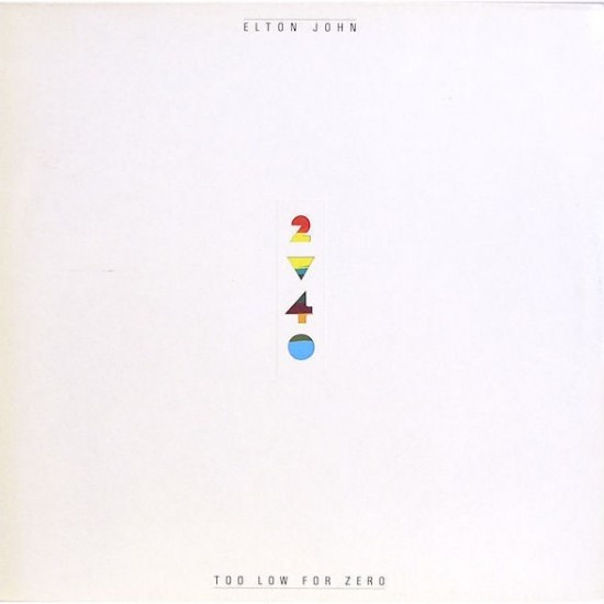 Elton John - Too Low For Zero (LP)*