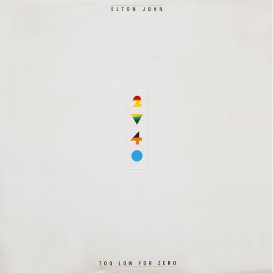 Elton John - Too Low For Zero (LP)* 