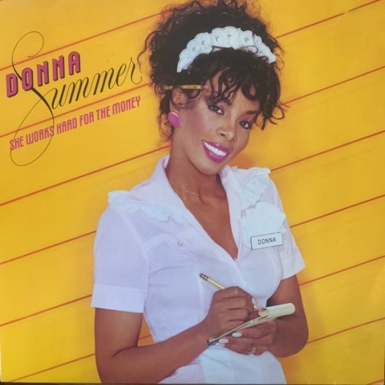 Donna Summer - She Works Hard For The Money (LP)