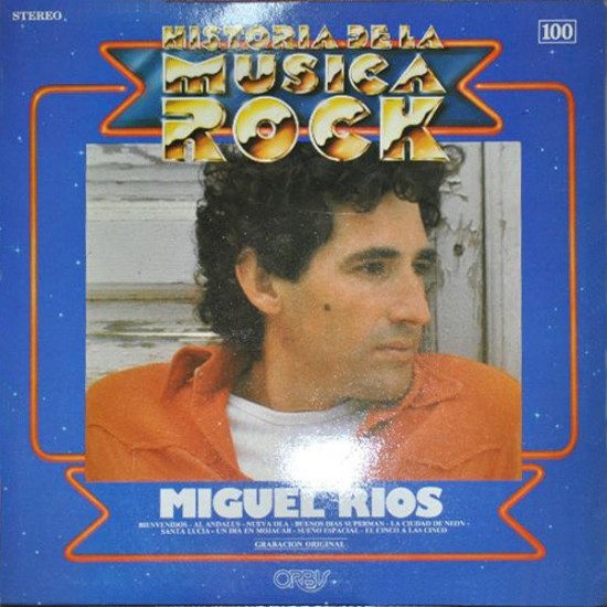 Miguel Rios - Miguel Rios (LP) Miguel Rios - Miguel Rios (LP)