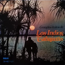 Los Indios Tabajaras - Grandes Éxitos De Los Indios Tabajaras (LP)