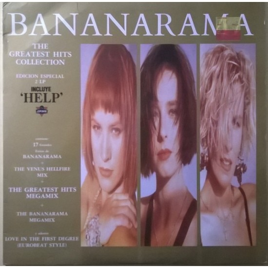 Bananarama - The Greatest Hits Collection (2xLP) Bananarama - The Greatest Hits Collection (2xLP)