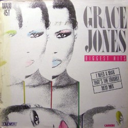 Grace Jones - Biggest Hits (12")*  Grace Jones - Biggest Hits (12")*