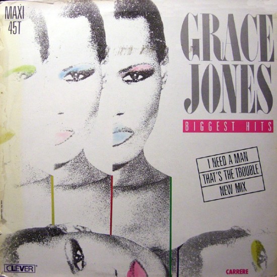 Grace Jones - Biggest Hits (12")* Grace Jones - Biggest Hits (12")*
