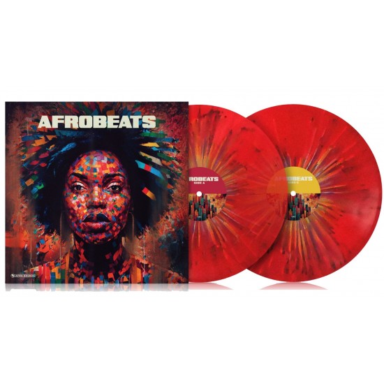 Afrobeats (2xLP - Red Splatter) Afrobeats (2xLP - Red Splatter)
