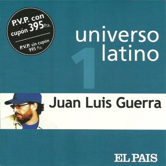Juan Luis Guerra - Universo Latino 1 (CD)