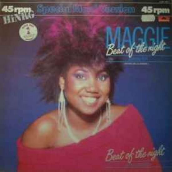 Maggie ‎- Beat Of The Night - Ritmo De La Noche (12")