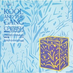Kool & The Gang ‎- Cherish (US-Remix) (12")* 