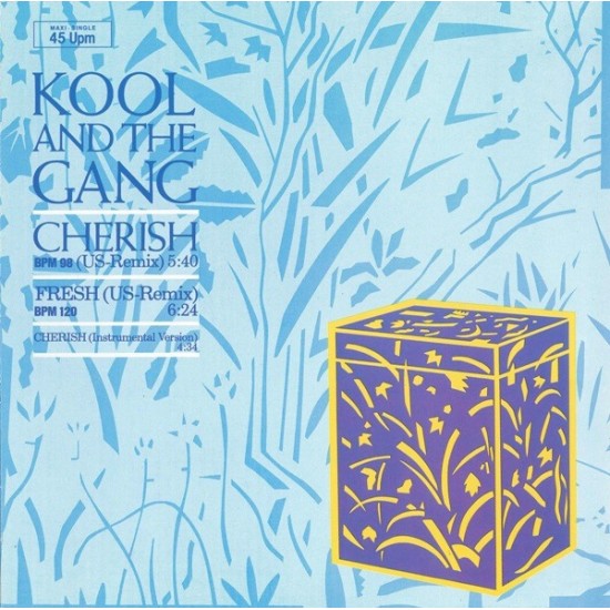 Kool & The Gang ‎- Cherish (US-Remix) (12")* 