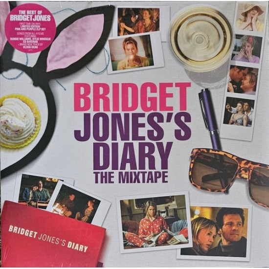 Bridget Jones's Diary - The Mixtape (2xLP - Gatefold - Pink + Purple) Bridget Jones's Diary - The Mixtape (2xLP - Gatefold - Pink + Purple)