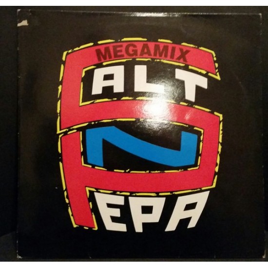 Salt 'N Pepa - Megamix (12") Salt 'N Pepa - Megamix (12")