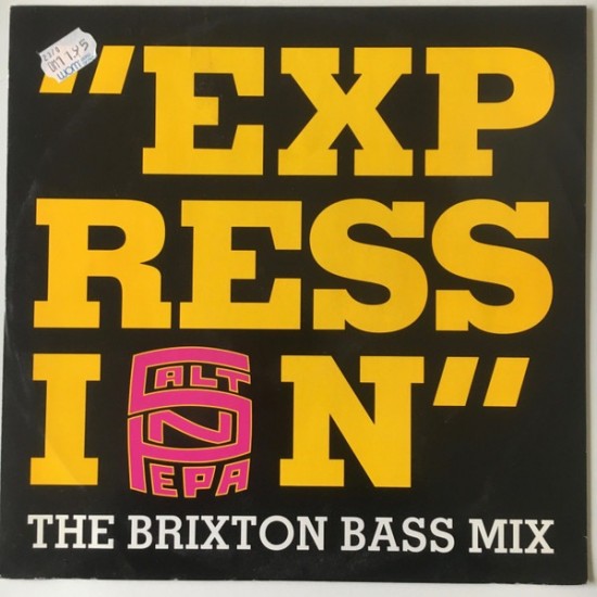 Salt 'N' Pepa - Expression (The Brixton Bass Mix) (12") Salt 'N' Pepa - Expression (The Brixton Bass Mix) (12")