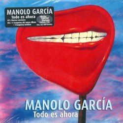 Manolo García - Todo Es Ahora (2xCD - Digipack - Special Limited Edition)
