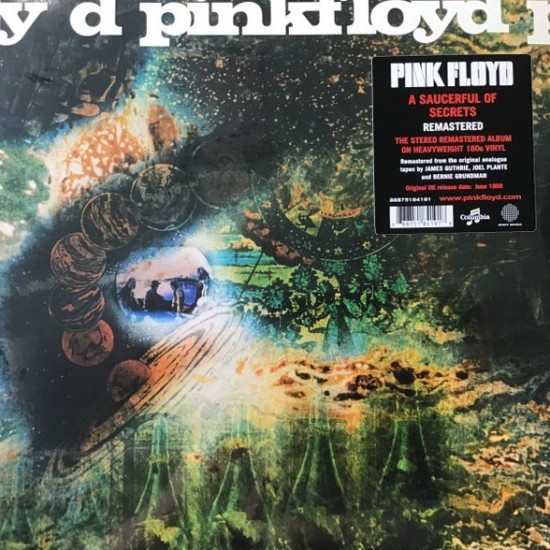 Pink Floyd - A Saucerful Of Secrets (LP - 180g)