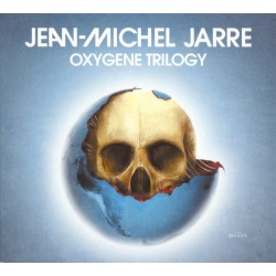 Jean-Michel Jarre - Oxygene Trilogy (3xCD - 40th Anniversary Edition - Digipack) Jean-Michel Jarre - Oxygene Trilogy (3xCD - 40th Anniversary Edition - Digipack)