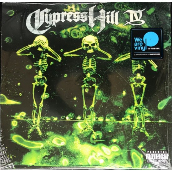Cypress Hill - IV (2xLP - 180g) Cypress Hill - IV (2xLP - 180g)
