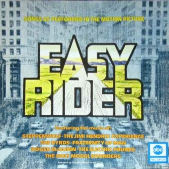 Easy Rider: Songs As Performed In The Motion Picture (LP)