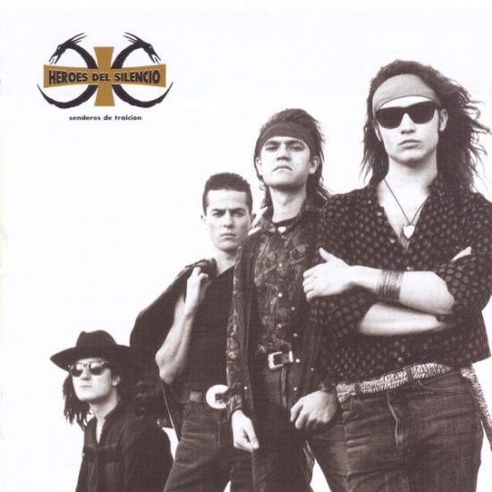 Héroes Del Silencio - Senderos De Traición (CD)