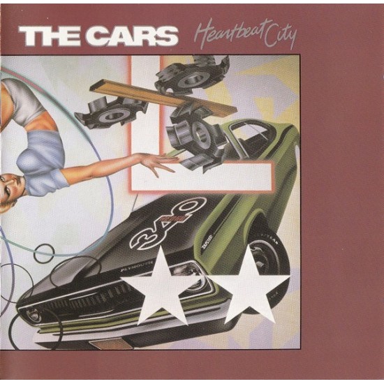 The Cars - Heartbeat City (CD) The Cars - Heartbeat City (CD)