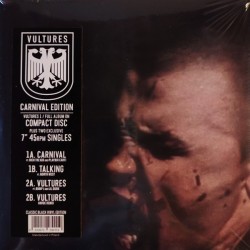 ¥$, Kanye West, Ty$ - Vultures 1 - Carnival Edition (2x7" + CD - Limited Edition) ¥$, Kanye West, Ty$ - Vultures 1 - Carnival Edition (2x7" + CD - Limited Edition)