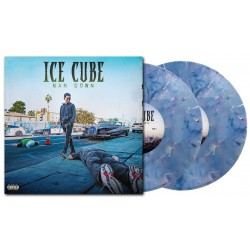 Ice Cube - Man Down (2xLP - Limited Edition - Blue White Marbled) Ice Cube - Man Down (2xLP - Limited Edition - Blue White Marbled)