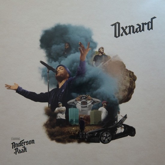 Anderson .Paak - Oxnard (2xLP) Anderson .Paak - Oxnard (2xLP)