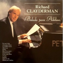 Richard Clayderman - Balada Para Adelina (LP) 