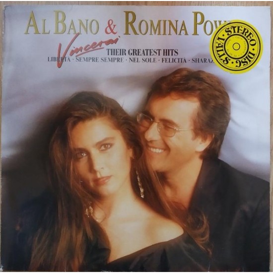Al Bano & Romina Power - Vincerai - Ihre Grössten Erfolge (LP) 