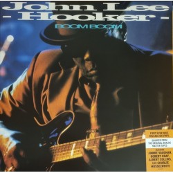 John Lee Hooker ‎- Boom Boom (LP)