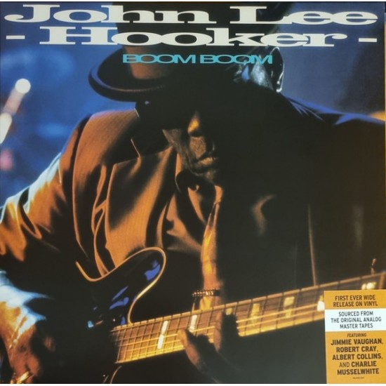 John Lee Hooker - Boom Boom (LP) John Lee Hooker - Boom Boom (LP)
