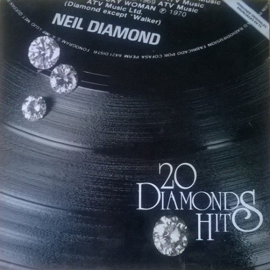 Neil Diamond - 20 Diamonds Hits (LP) Neil Diamond - 20 Diamonds Hits (LP)