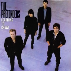 The Pretenders - Learning To Crawl (LP)*