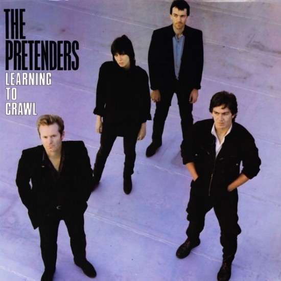 The Pretenders - Learning To Crawl (LP)*